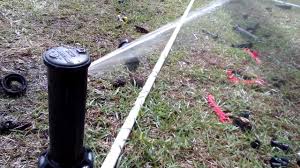 Toro Sprinkler Head With 1 5 Low Angle Nozzle Youtube