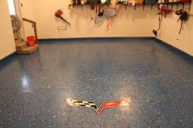 ucoat it garage floor install with