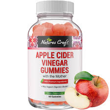 Apple Cider Vinegar Gummies - Nature's Craft Apple Cider Vinegar with the  Mother 60ct Delicious Weight Loss Gummies - Pure Natural ACV Appetite  Control, Energy Boost & Digestive Support - Walmart.com