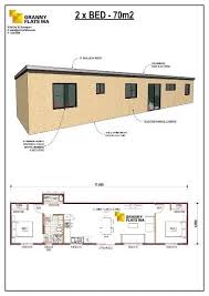 Two Bedroom Granny Flat Designs Floor