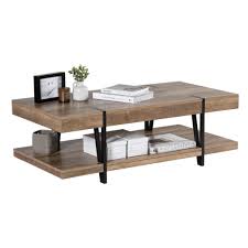 Contemporary Coffee Side Table With