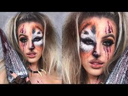 easy tiger halloween makeup 2018 you