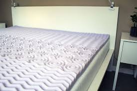 lucid zoned lavender mattress topper