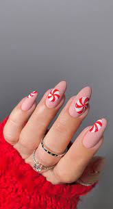 50 fab christmas nail designs ideas