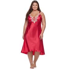 Flora Nikrooz Womans Plus 3x Crimson Red And 50 Similar Items
