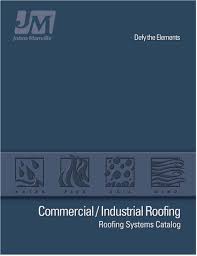 Table Of Contents To Access Data On Jm Roofing Systems
