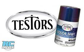 Testors Craft Color Shift Sprays For Rc
