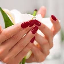 pink white nails spa services