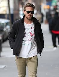 The man, the myth, the legend. Ryan Gosling Spotted In New York City Oneshotoneplace Com Osop