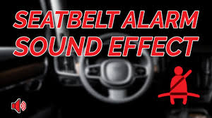 car seatbelt alarm sound effect you