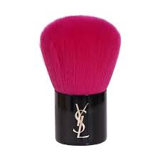 saint lau fuchsia pink kabuki brush