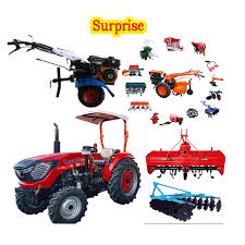 farming tractor agriculture machine