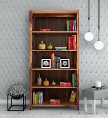 Kryss Solid Wood Book Shelf In
