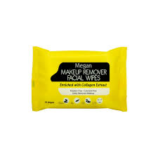 megan makeup remover wipes