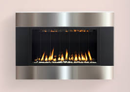 Direct Vent Linear Fireplace