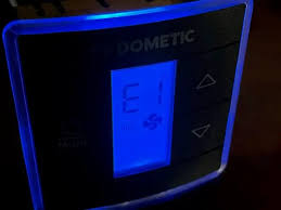 dometic 3 on thermostat problems