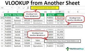 vlookup from another sheet or workbook