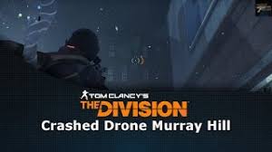the division crashed drone murray hill