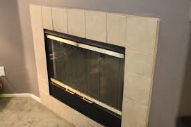 Painting Fireplace Screen Doors For