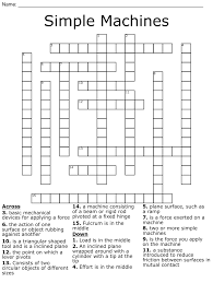 rube goldberg crossword wordmint