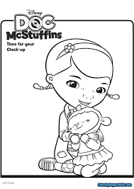 Show for preschoolers doc mcstuffins, doc and her stuffed animal friends heal broken or in. Wonderful Photo Of Doc Mcstuffin Coloring Pages Entitlementtrap Com Doc Mcstuffins Coloring Pages Doc Mcstuffins Coloring Pages