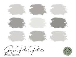 Greiges Sherwin Williams Paint Palette