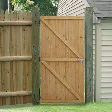 6ft Garden Heavy Duty Fence Gate Wooden