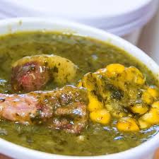 trinidad callaloo soup recipe with