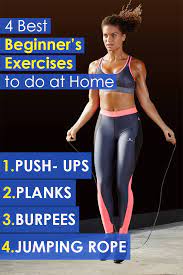 the 4 best beginner s exercises to do