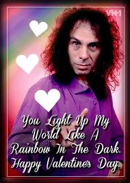 Image result for heavy metal valentine cards