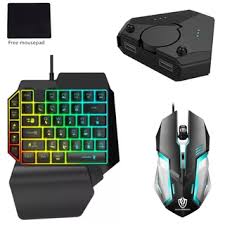 As we know, playing call of duty mobile on pc is totally different from mobile gaming. Buy 2021 Upgrade Mobile Gaming Set One Handed Keyboard Mouse Converter Dock Combo For Pubg Mobile Call Of Duty Mobile Legend Support Iphone Android Seetracker Malaysia