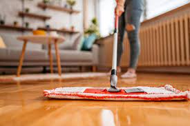 cleaning your hardwood floors