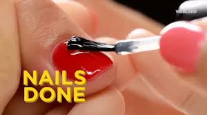 your nail polish dry faster