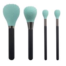 lormay 4 pcs silicone makeup brush