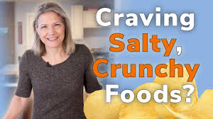 low carb but crave crunchy salty foods