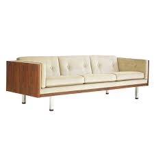 Milo Baughman Rosewood Frame Sofa