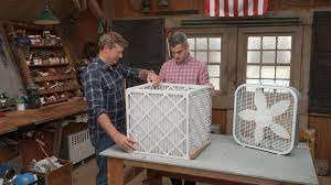 how to make a diy air filter this old