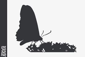 Butterfly Silhouette Svg Free Free Svg Cut Files Create Your Diy Projects Using Your Cricut Explore Silhouette And More The Free Cut Files Include Svg Dxf Eps And Png Files