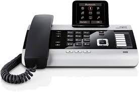 All In One Landline Voip Multi Line Dect Answerphone Gigaset Dx800a  gambar png