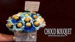 Resep dan cara membuat kue kering coklat yang cantik lezat. Choco Bouquet Box Tutorial 3gp Mp4 Hd Download