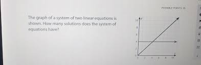 system of two linear equations