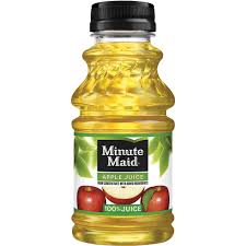 minute maid apple juice bottle 10 fl