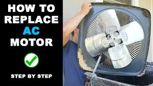 air conditioner condenser fan motor