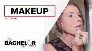 makeup tutorial the bachelor sa