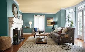 Wall Colour Combination With Cream For