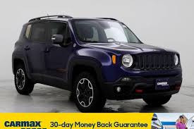 used 2016 jeep renegade in