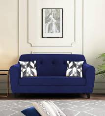 melaan fabric 2 seater sofa in