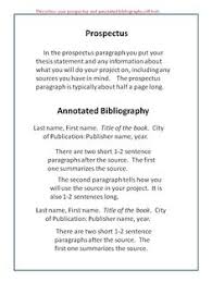 Sample Annotated Bibliography in APA Style Free Download