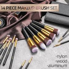 eye shadows makeup 14 pcs brush set