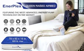 enerplex never leak queen air mattress